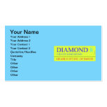 Diamond  Business Cards