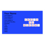 Let's
 Go
 Giants!  Business Cards