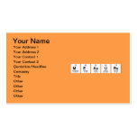Measure  Business Cards