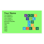 KEEP
 CALM
 AND
 DO
 SCIENCE  Business Cards