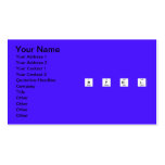 N F d L  Business Cards