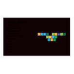 Hanie loraine
 loves
 you   Business Cards