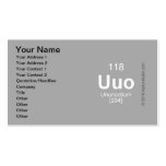 uuo  Business Cards