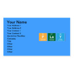 play  Business Cards