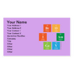 Bro
 I am
 Gay  Business Cards