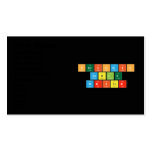 Periodic
 Table
 Writer  Business Cards