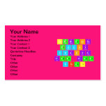 carmelita 
 rocky
 shakira
 dee dee
 steel  Business Cards