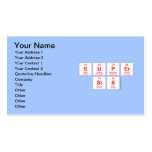 Super
 sis  Business Cards