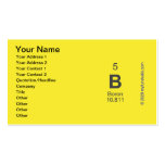 B  Business Cards