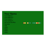 IB Peer Tutoring  Business Cards