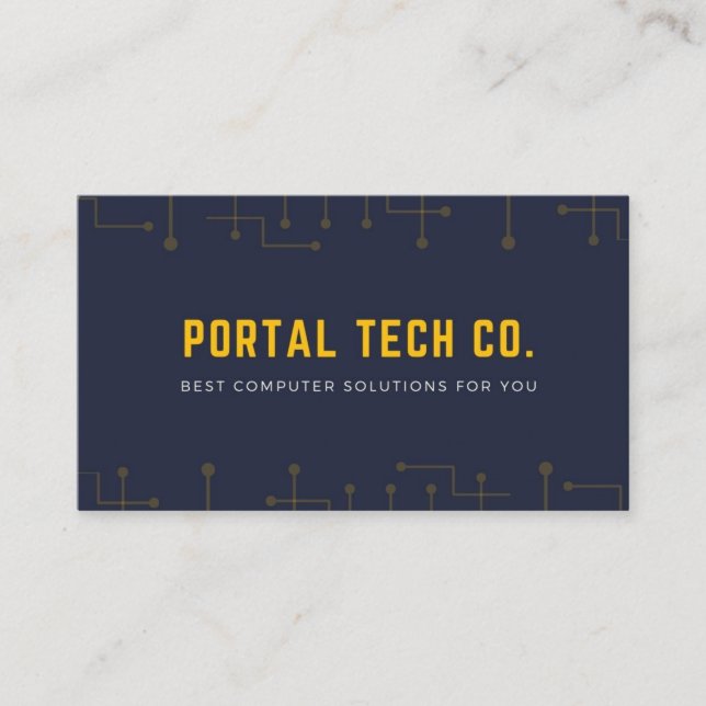 Business Cards (Front)