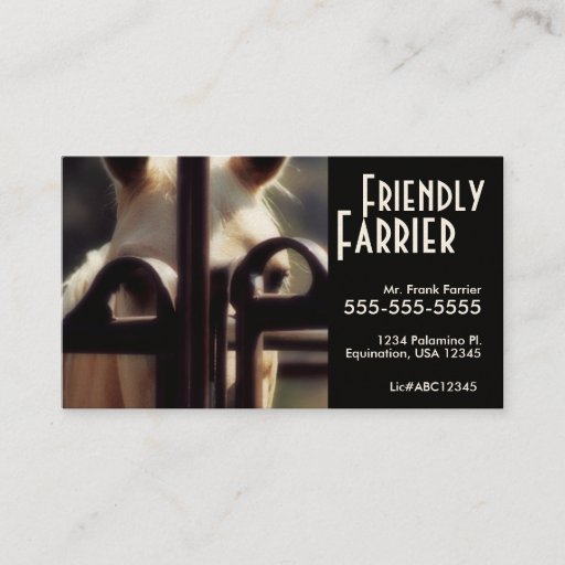 Customizable Business Cards