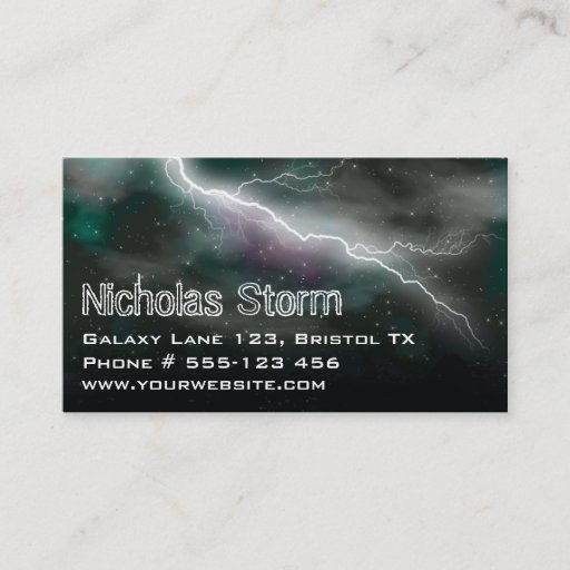 Customizable Business Cards