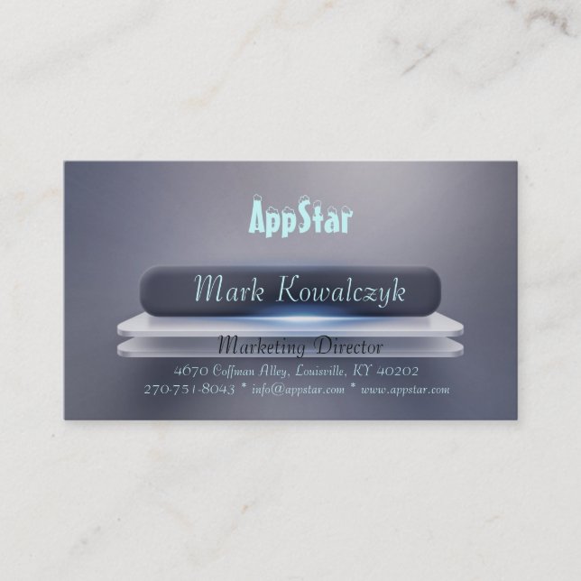 Business Cards (Front)