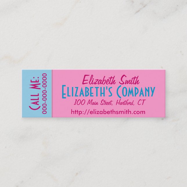 Business Cards (Front)