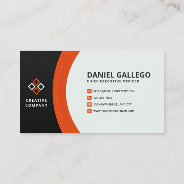 Business Cards  (Back)