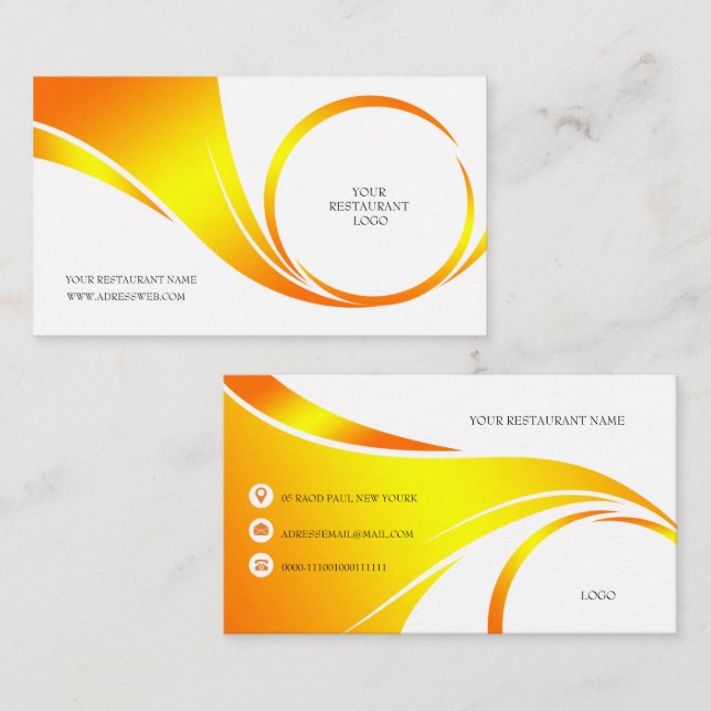 Business Cards (Front/Back)