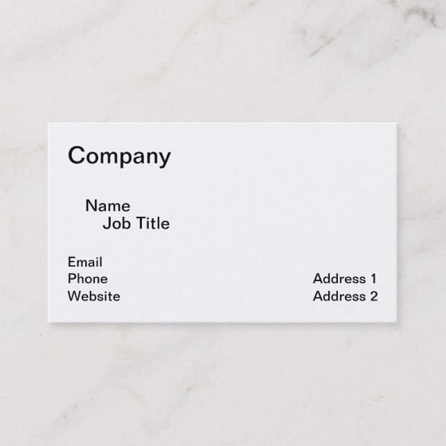 Business Cards, 3.5" x 2.0", 100 pack Business Card (Front)