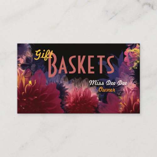 Business Cards Abstract Two Sided Customizable