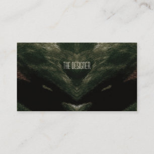 Business Cards Abstract Two Sided Dark Designer