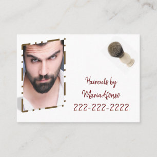 Business Cards, Barbershop Business Cards