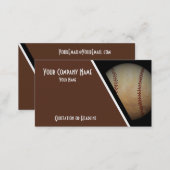 Business Cards Baseball (Front/Back)