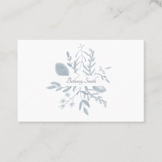 Business Cards | Botanica (Front)