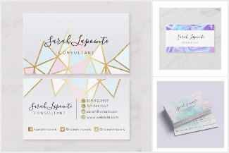 Business Cards by TanyaDraws