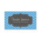business cards > chevron2 [charcoal:blue]