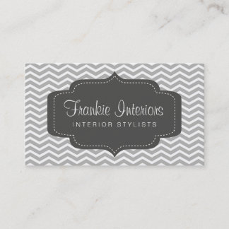 business cards > chevron2 [charcoal:gray]