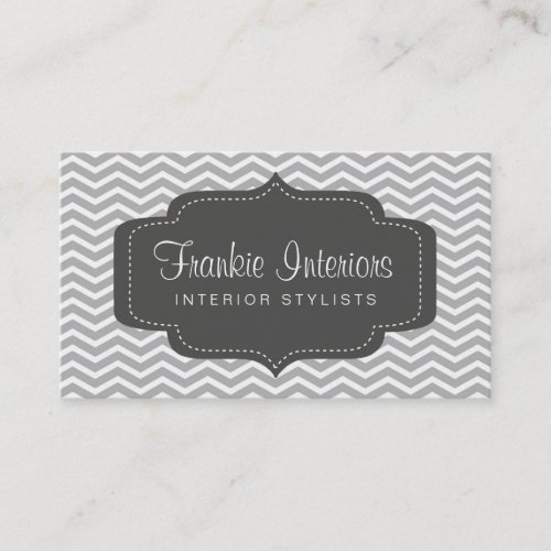 business cards > chevron2 [charcoal:grey]