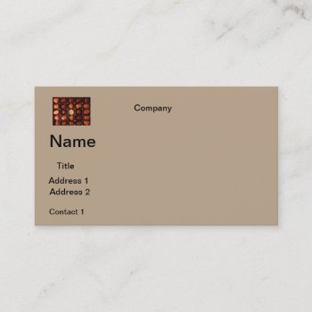 Business Cards  Chocolates Design by CREATIVEforBUSINESS at Zazzle