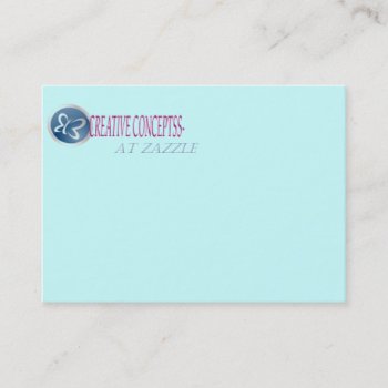 Business Cards Chubby Custom by CREATIVEforBUSINESS at Zazzle