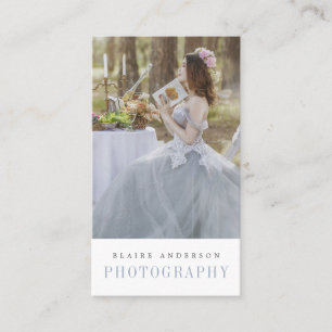 Business Cards Classical Photographer Vertical