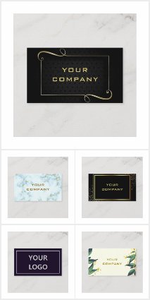 Business Cards Collection - Personalized