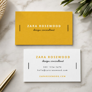Business Cards Colorful Modern Contact Card