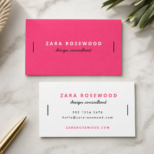 Business Cards   Colorful Modern Contact Card