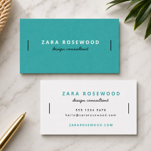 Business Cards Colorful Modern Contact Card