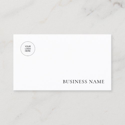 Business Cards Company Logo Here Modern Template