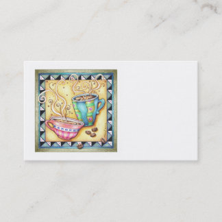 BUSINESS CARDS - COOL BEANS! COFFEE ART