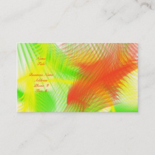 Customizable Business Cards Cool Designs