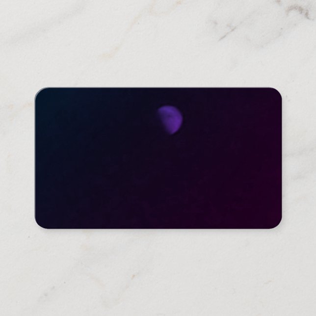 Business Cards COOL ECO STYLE DESIGN (Front)