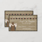 Business Cards :: Country Angel Cat (Front/Back)