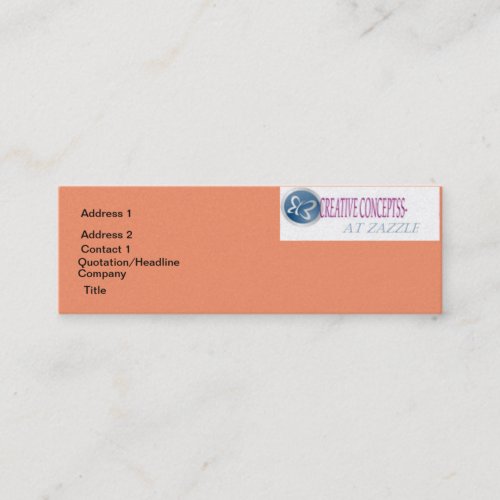 BUSINESS CARDS CREATE YOUR OWN PERSONAL OR BUSINES