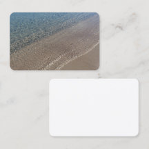 Business cards Crystal sea