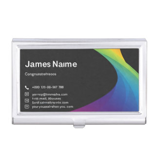 Business Cards Custom Card Case