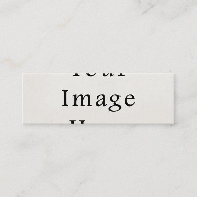 Business Cards Custom Template - Customized Card (Front)