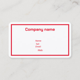 Business Cards Customized