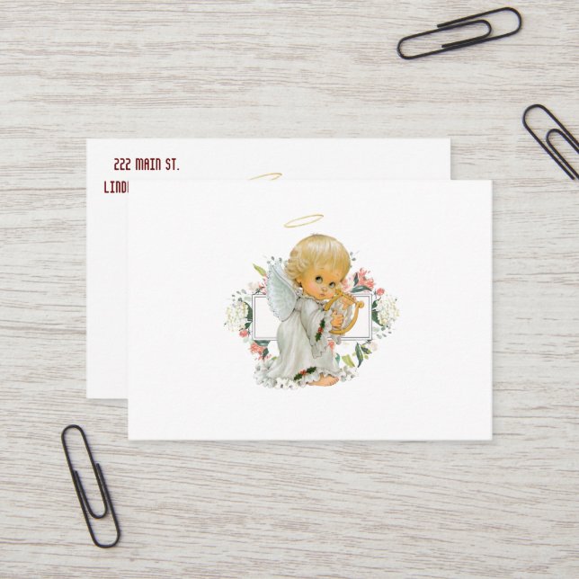 Business Cards, Day Care  Business Cards (Front/Back In Situ)