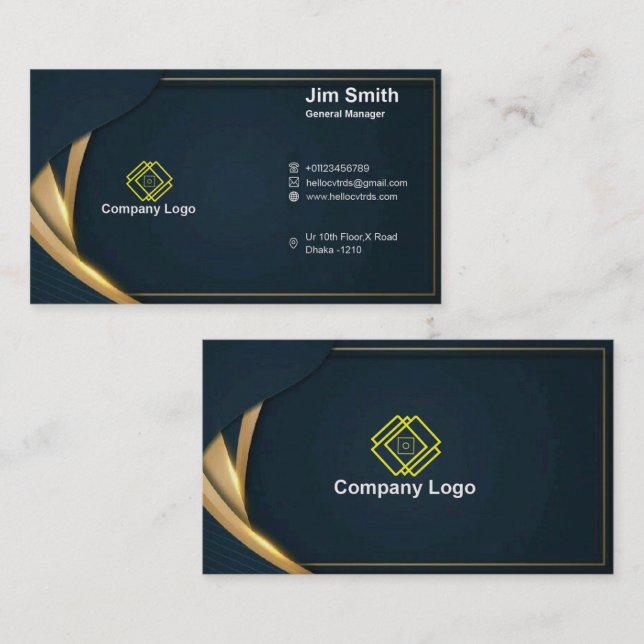 Business Cards Design (Front/Back)